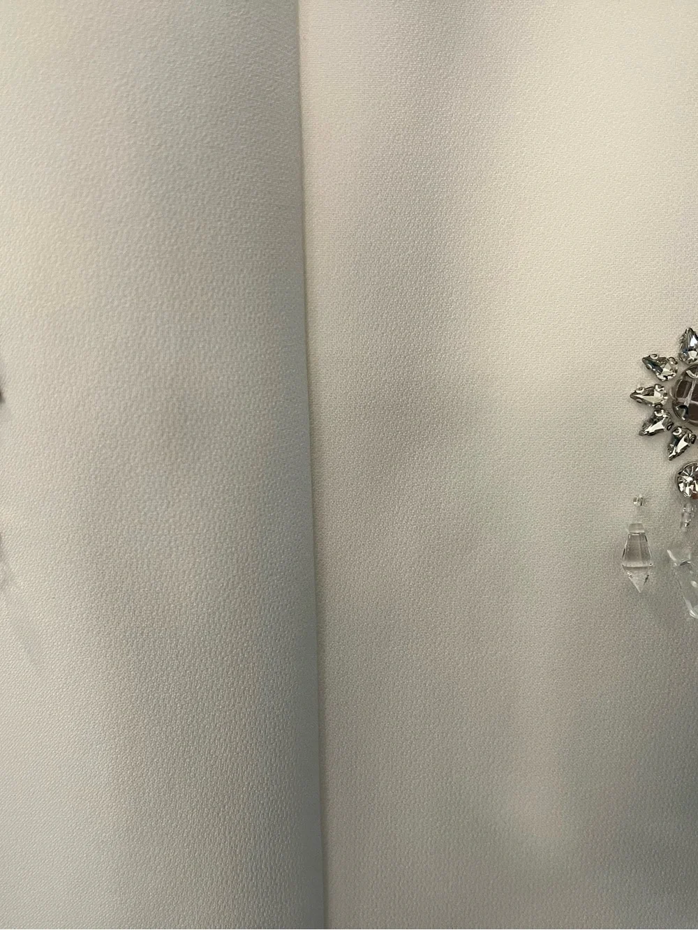 Odd Muse - White Embellished Top and Skirt - Picture 8 of 14
